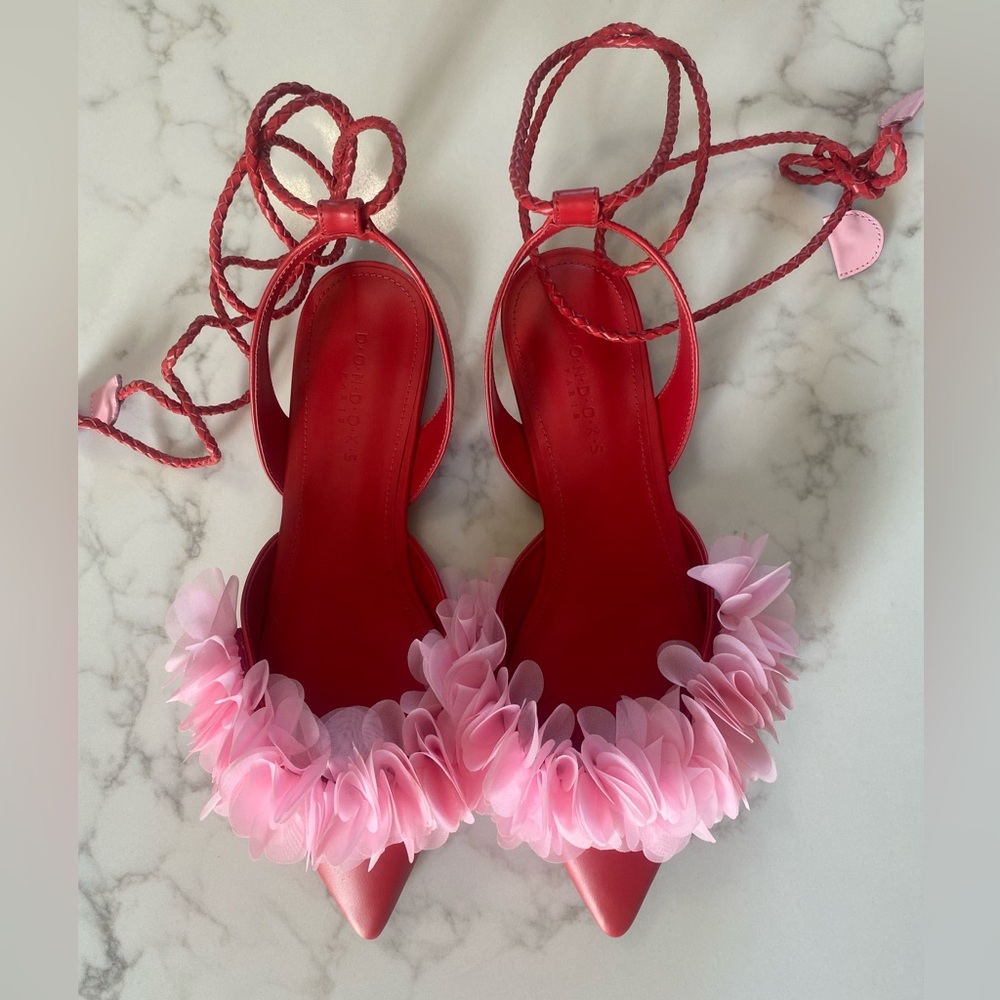 Red and Pink Women's Shoes